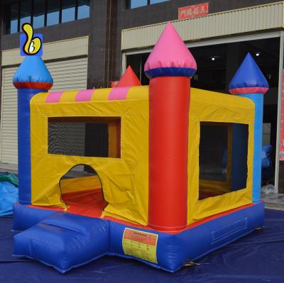 China Commercial Inflatable Mini Bounce House Tarpaulin, Commercial Grade PVC Jumping Castle For Sale for sale