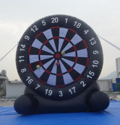 China 2019 pvc inflatable soccer target, inflatable soccer darts, inflatable soccer target for sale for sale