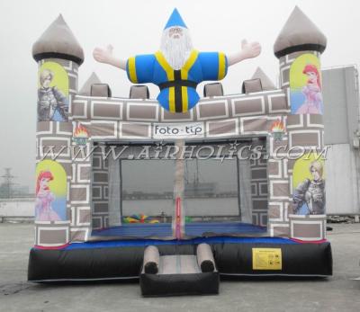 China PVC A1049 Giant Inflatable Bounce House , Inflatable Bounce House Bouncer for sale