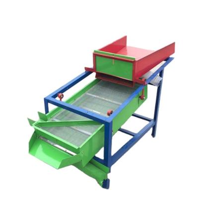 China Seed Processing Machinery Repair Shops Small And Body Grain Cleaning Machine Seed Cleaner Double Grain Gravity Separating Screen Rough for sale