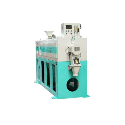 China High Efficiency MPGW Rice Water Polisher / High Output Polishing Machine With Steam For Rice Processing Plant for sale