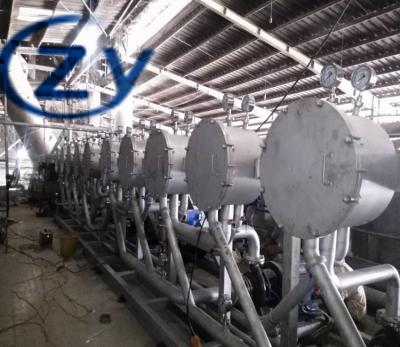 China 21Be Starch Milk Multicyclone Starch Refining Section SS 304 Machine Structure for sale