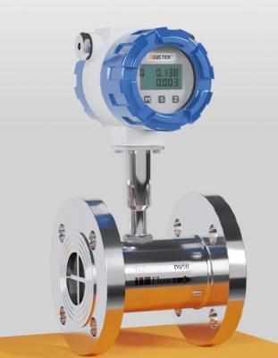 China LCD Display Electromagnetic Digital Flow Meter Temperature Range 0-80c Online Control for sale