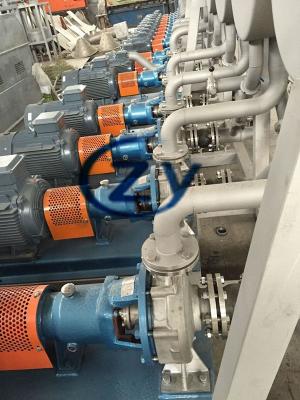 China Head Centrifugal Pump Gearbox Vertical Mounting 3600 RPM Speed  250°F Temperature Range Cassava Starch  Factory zu verkaufen