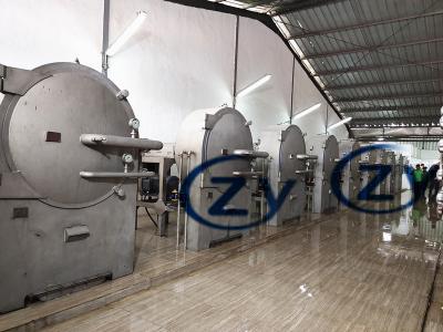 China Fresh Potato Tapioca Starch Machine / Cassava Crushing Machine Inustrial for sale