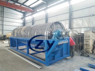 China Food Industry Potato Starch Machine / Stainless Steel  Drum Washing Machine for sale