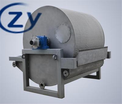 Китай Машинное оборудование роторного барабанчика вакуума Dewatering для индустрии крахмала продается