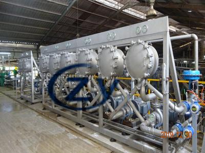 China 2t/H de Emulsie van de het Zetmeelmachine van de hydrocycloon Bataat het Ontvetten Te koop