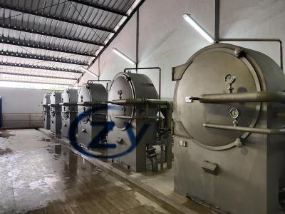 China Van het de Bataatzetmeel van SS304 45kw Productielijn 850mm Mand Centrifugaalzeef Te koop