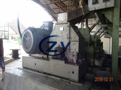 China Rasping Cassava Starch Processing Equipment Compact Structure for sale