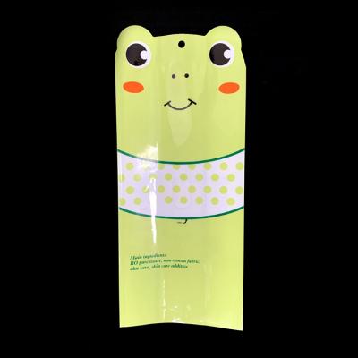 China Custom Logo Shopping Colorful Printing PP Plastic Wet Wipes Packaging Bags For Baby for sale