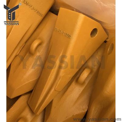 China Bulldozer Porcelain Industrial Siting Machinery Bolt On Bucket Teeth For D375-A Bulldozer 195-78-71320 Ripper Tooth for sale