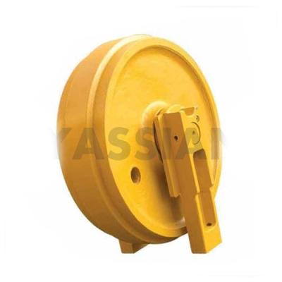 China Excavator Bulldozer...Kubota U15 U15-3S U35 U45 U50 front idler excavator undercarriage parts excavator idler sk320 excavator idle roller for sale