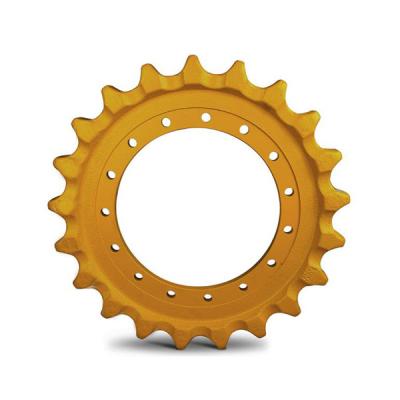 China crawler d5 excavator undercarriage parts excavator track roller sprocket for sale