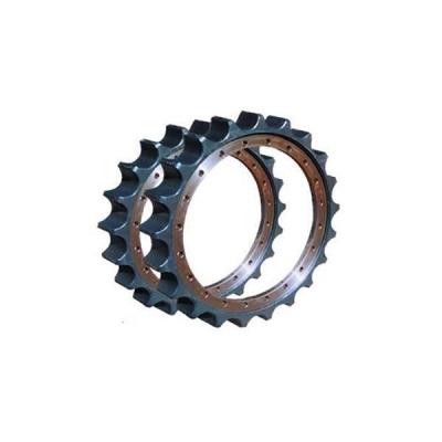 China Excavator Bulldozer...Mini Excavator Parts PC20-5 Drive Ring Gear Undercarriage Sprocket for sale