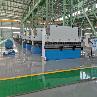 China Hotels AlibabaSelect Hydraulic Servo Metal Plate CNC Press Brake Machine Price For Sale for sale