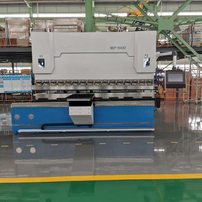 China Hotels AlibabaSelect 4 Axis Sheet Metal CNC Hydraulic Press Brake for sale