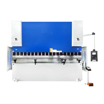 China Hotels WC67Y-100ton 4000mm Hydraulic Press Brake Stainless Steel Bender CNC Sheet Metal Bending Machine for sale