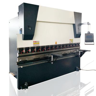 China Hotels CNC Folding Iron Sheet Pressbrake Bending Machine for sale