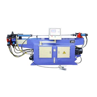 China Round Pipe Bending Semi Automatic Chair Table Tube Bender DW63 Copper Iron Bending Machine From AlibabaSelect for sale