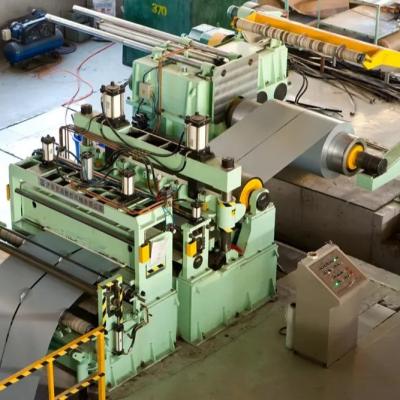 China Steel Sheet Cutting Steel Coil Slitting Line And Cut To Length Line for sale