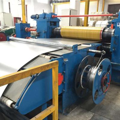 China Steel Sheet Cutting China Sheet Cut To Length Line Machine Manufacturer for sale