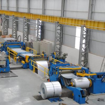 China Hot Rolled Steel Steel Sheet Cutting Line Cut To Length Machine for sale