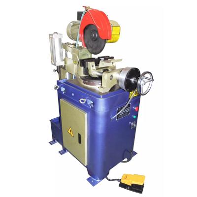 China Industrial metal cutting pneumatic semi-automatic pipe and tube cutting machine made in China for sale