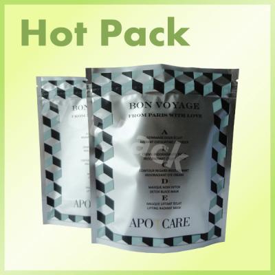 China Food Grade Aluminum Foil Packaging Bags With Tear Notch Low Temperature Resistance for sale