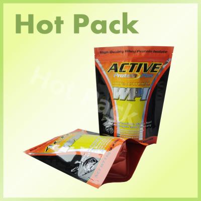 China Different Flavor Whey Protein Powder Packaging Bags Plastic Custom Printed for sale