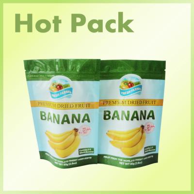 China Resealable Stand Up Ziplock Snack Packaging Bags And Pouches Eco Friendly for sale