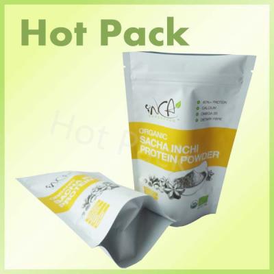 China Oganic Sacha Inchi Protein Powder Powder Packaging Bags Free Standing Style for sale