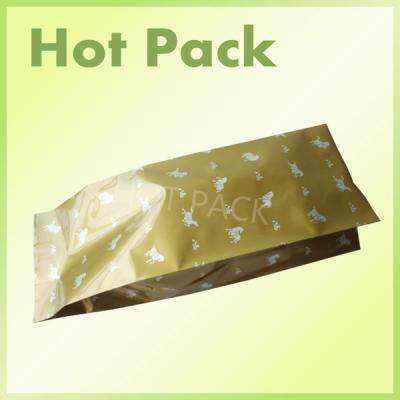 China Aluminum Foil Side Gusseted Packaging Coffee Bags Good Tenacity Oxygen Proof for sale