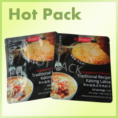 China 100g - 500g Aluminium Foil Snack Packaging Sachet Bags Heat Seal Foil Waterproof for sale