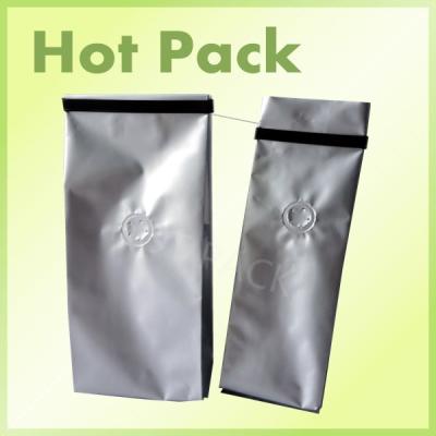 China Aluminum Laminated Foil Stand Up Packaging Pouches , Side Gusseted Coffee Bags for sale