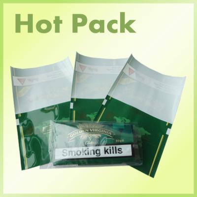 China Homemade Plastic Tobacco Pouch , Smell Proof Ziplock Little Plastic Bags Drugs for sale