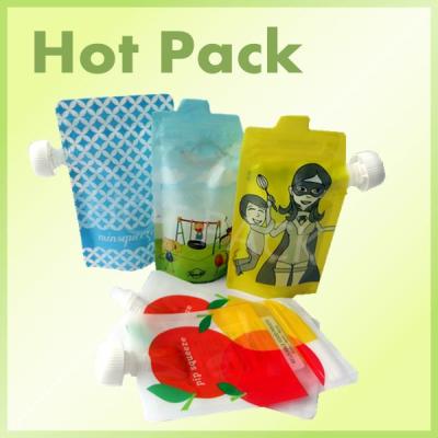 China Dishwasher Friendly BPA - Free Package Stand Up Baby Food Spout Pouch for sale