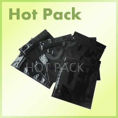 China Heat Seal Lacquer Aluminium Laminated Foil Pouches Packaging Custom Small Size for sale