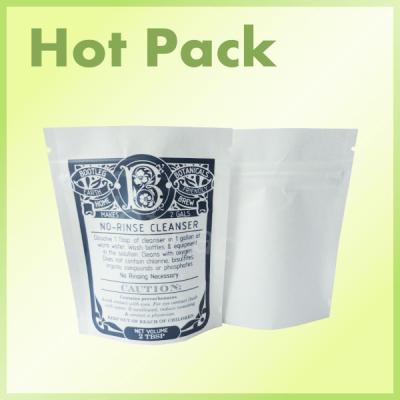 China Clear Resealale Plastic Podwer Stand Up Packaging Bags Food Grade Biodegradable for sale