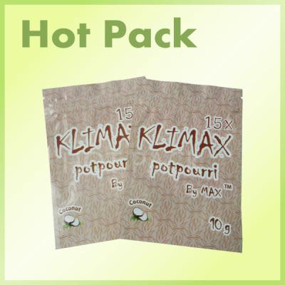 China High Temperature Resistance Plastic Snack Packaging Bags For Coconut / Nuts Packaging for sale