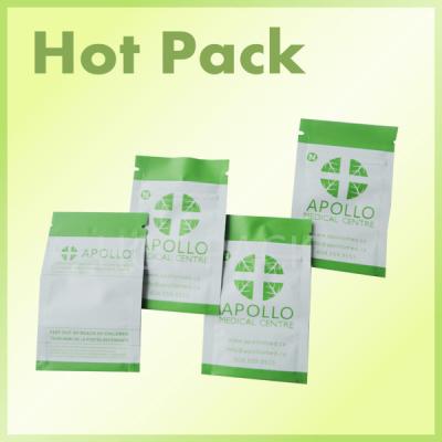 China Gravure Printed BOPP Laminated Foil Packaging Pouches , Plastic Three Side Seal Bag for sale