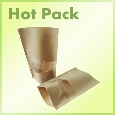 China OEM Service Free Standing Snack Food Packaging Bags , Flat Pouch Packaging for sale