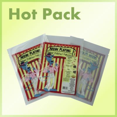 China Eco Friendly Food Grade Snack Packaging Bags , Three Side Heat Seal Bag for sale