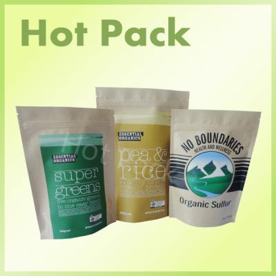 China Private Label Tea / Snack Packaging Bags Customized 0 - 9 Colors Leak Proof for sale