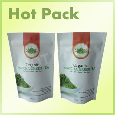 China Laminated Stand Up Food Packaging Pouches With Ziplock High Transparency for sale