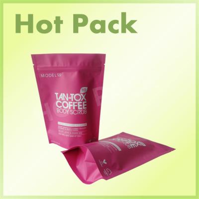 China Coffee / Chinese Tea Plastic Packaging Pouch Bags Foil Gusseted Oxygen - Proof for sale