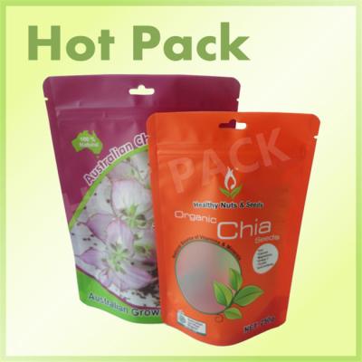 China Laminated Foil Plastic Stand Up Pouches For Food Eco Friendly Durable for sale