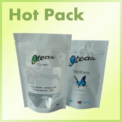 China Laminated Resealable Gravure Printed Stand Up Packaging Bags Aluminum Foil Lined for sale