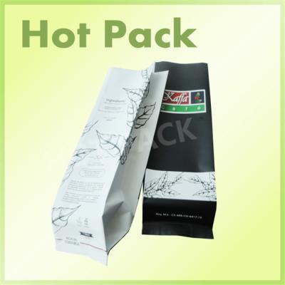 China Food Grade Eco Friendly Packaging Coffee Bags Free Standing Moisture Proof for sale