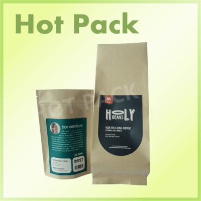 China Foil Heat Seal Food Packaging Plastic Bags , Moisture Proof Stand Up Barrier Pouch Bags for sale